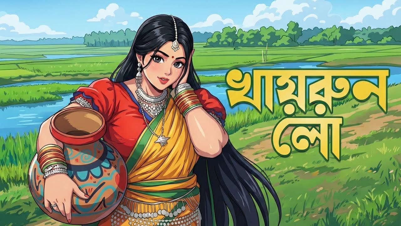 Khairun Lo (Old Version) | Evergreen Bengali Movie Song | Khairun Sundari SoniaMusical Tripura