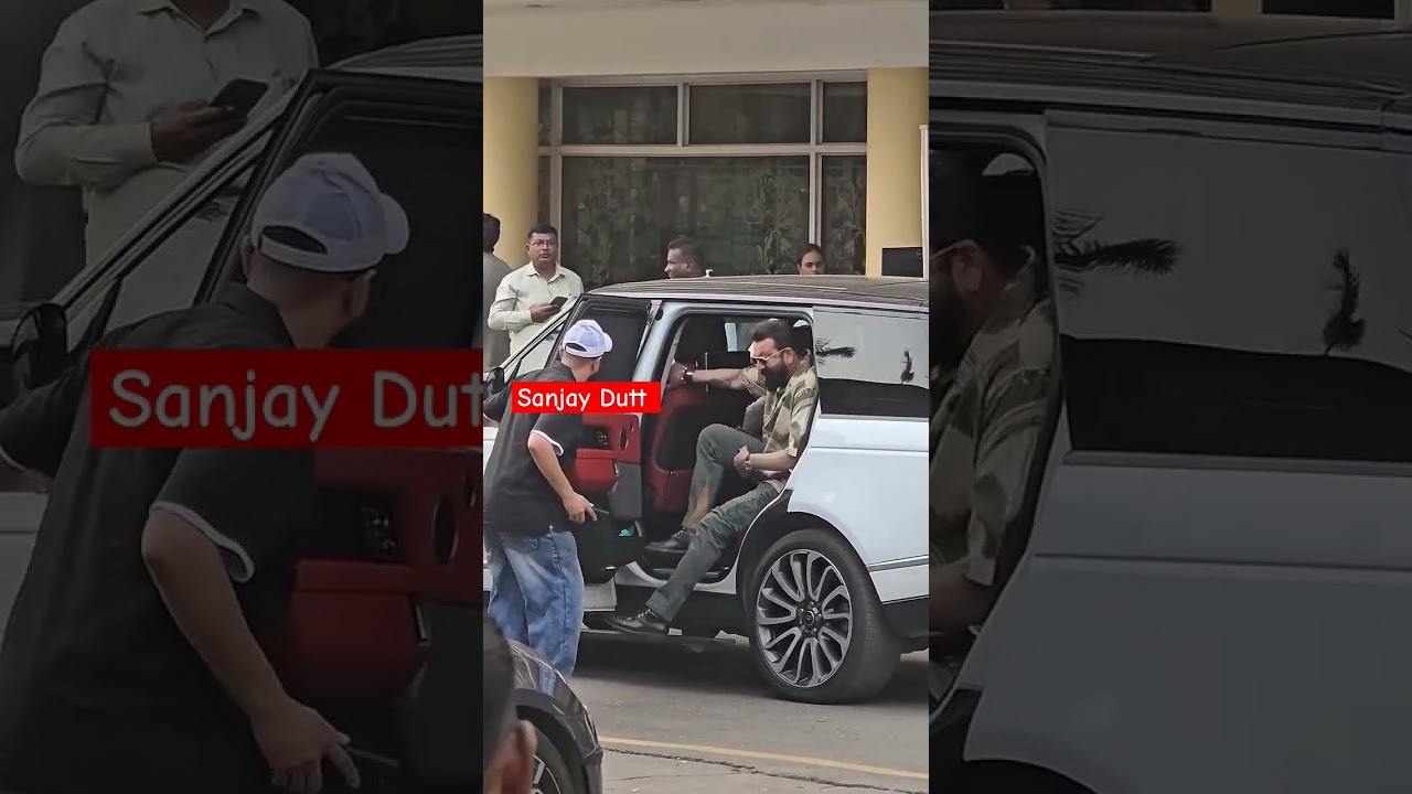 Sanjay Dutt's Range Rover|SK Cars Official|#new #rangerover #sanjaydutt #shorts #skcarsofficial