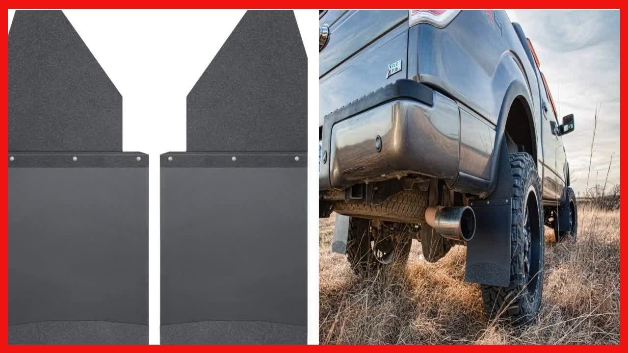 Husky Liners Mud Flaps | Kick Back Mud Flaps 14