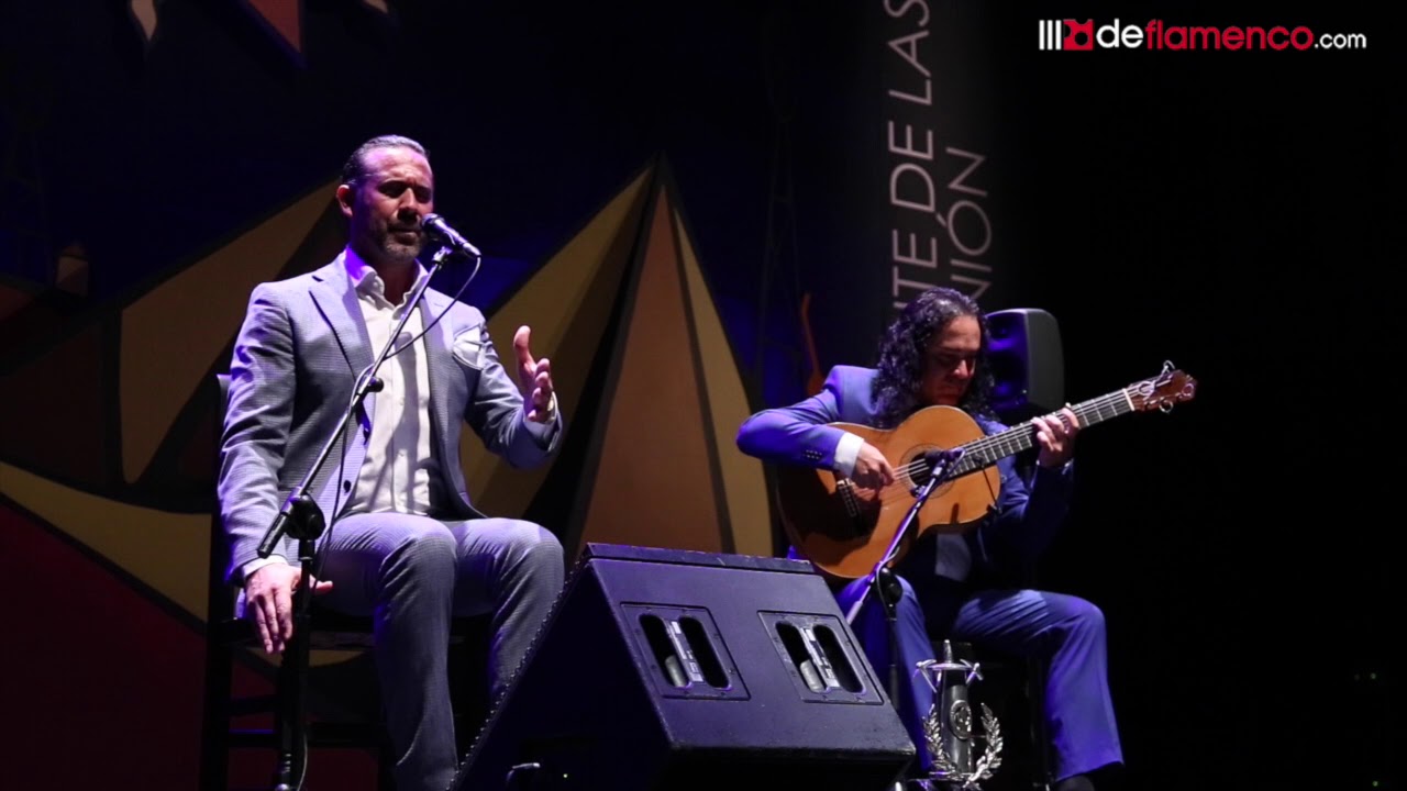 Alfredo Tejada, Lámpara Minera 2017 - Cante de las Minas
