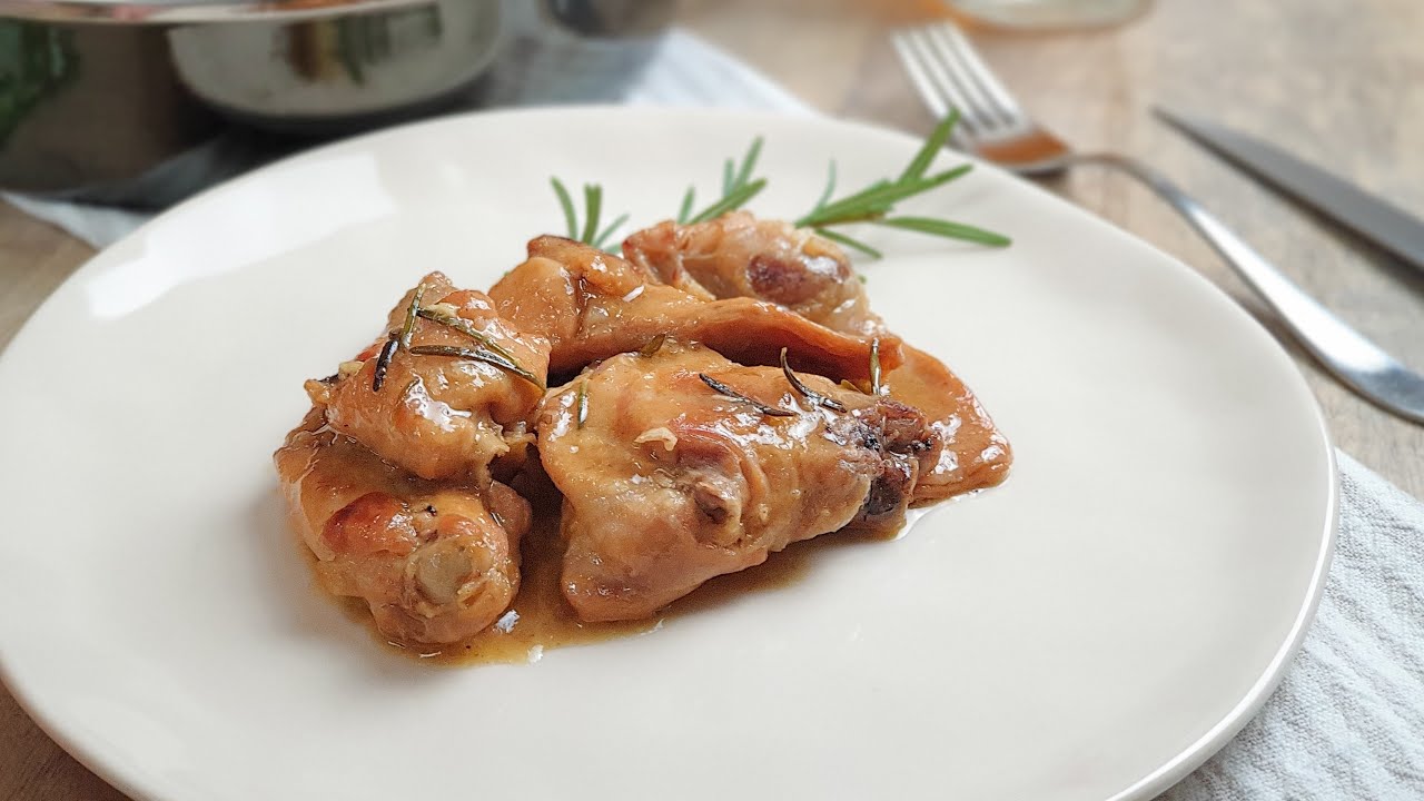 Coniglio Glassato alla Birra