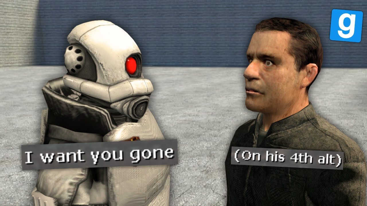 Я затроллил самого некомпетентного админа Gmod