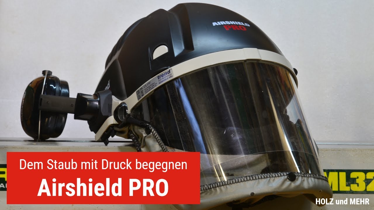 AirShield Pro - Lohnt sich der Kauf eines Atemschutzhelm ?