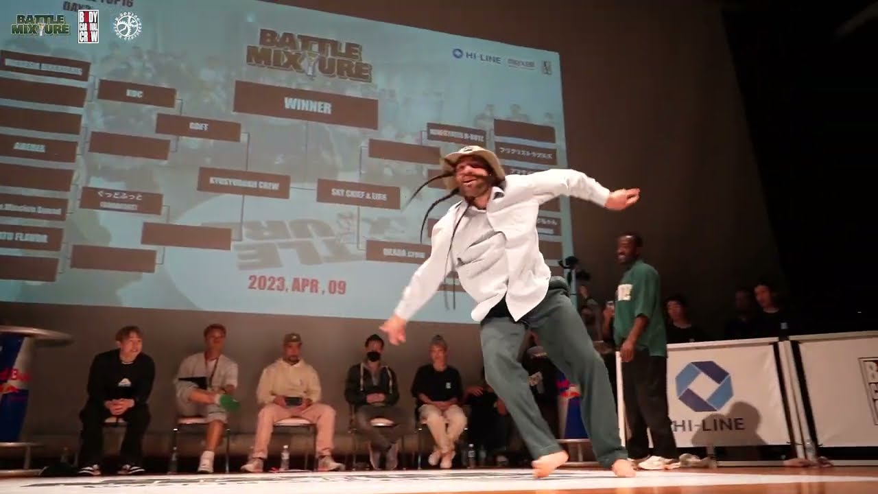 【FINAL / 2vs2】KYUSHUDANJI CREW vs SKY CHIEF & LINK ｜ BATTLE MIXTURE 2023 WORLD FINAL │ FEworks