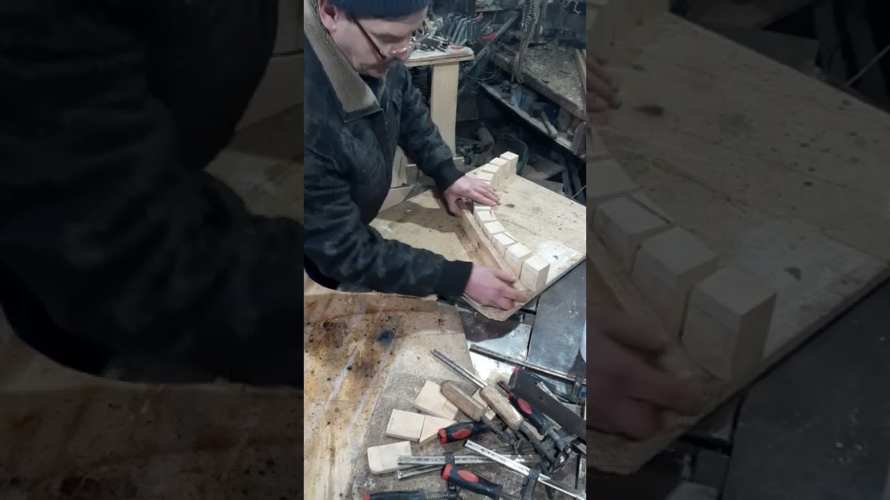 гнутоклееные изделия