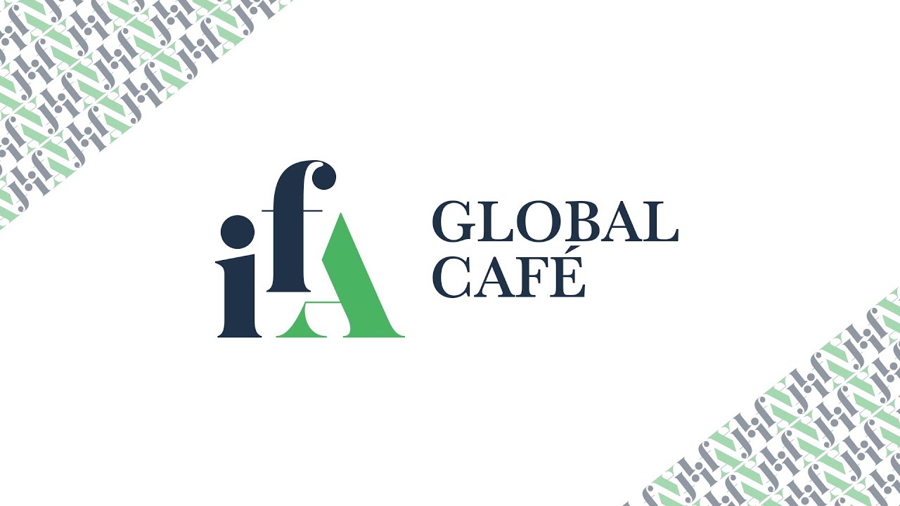 IFA Global Caf&eacute; in conversation with Prof. Ross Upshur