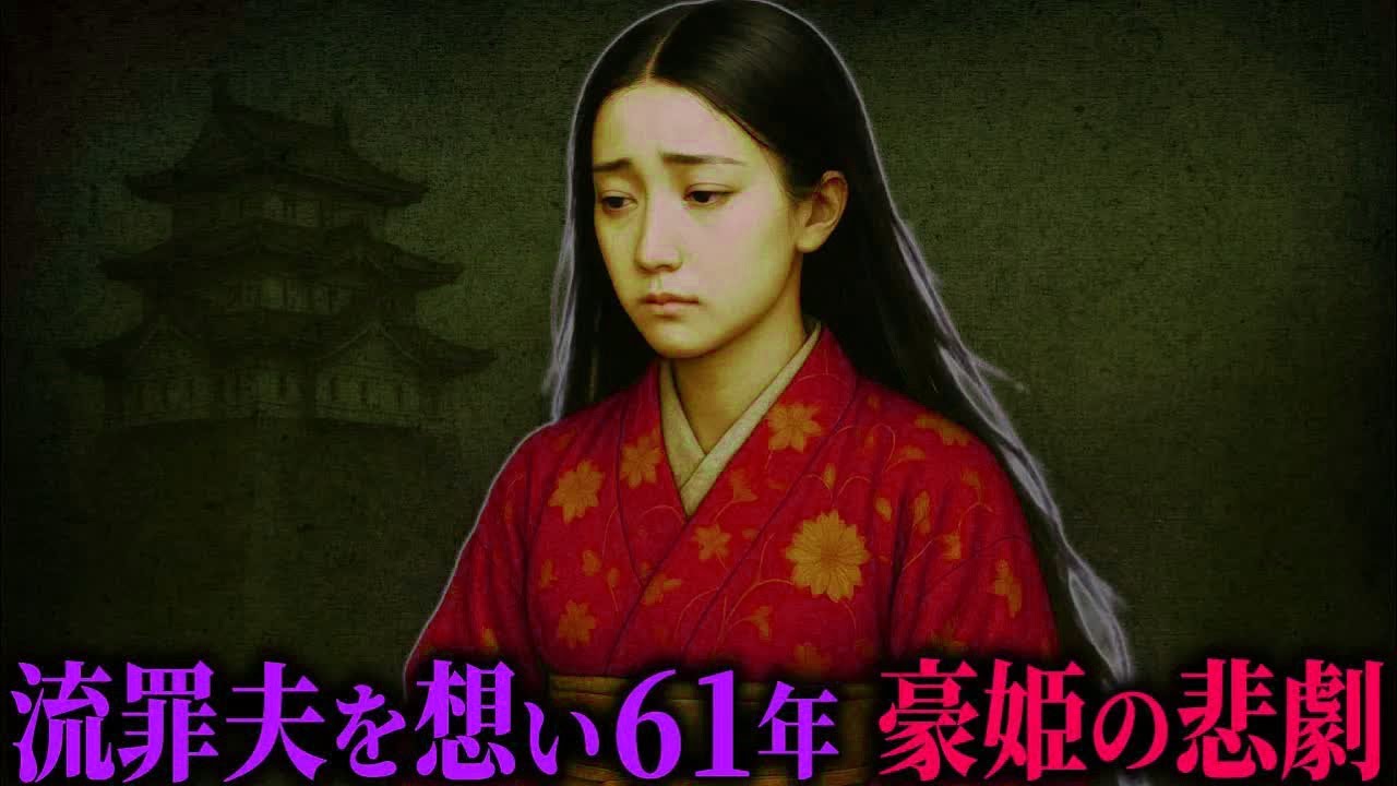 2歳で秀吉の養女となった豪姫の悲劇。関ヶ原の敗北で流罪、夫と永遠に引き離され命を閉じた戦国の姫の愛と悲運の生涯。