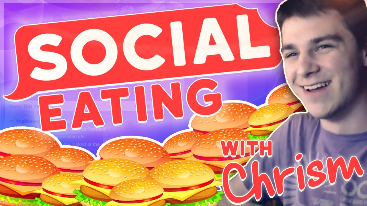 Social Eating with Chrism | Burgers