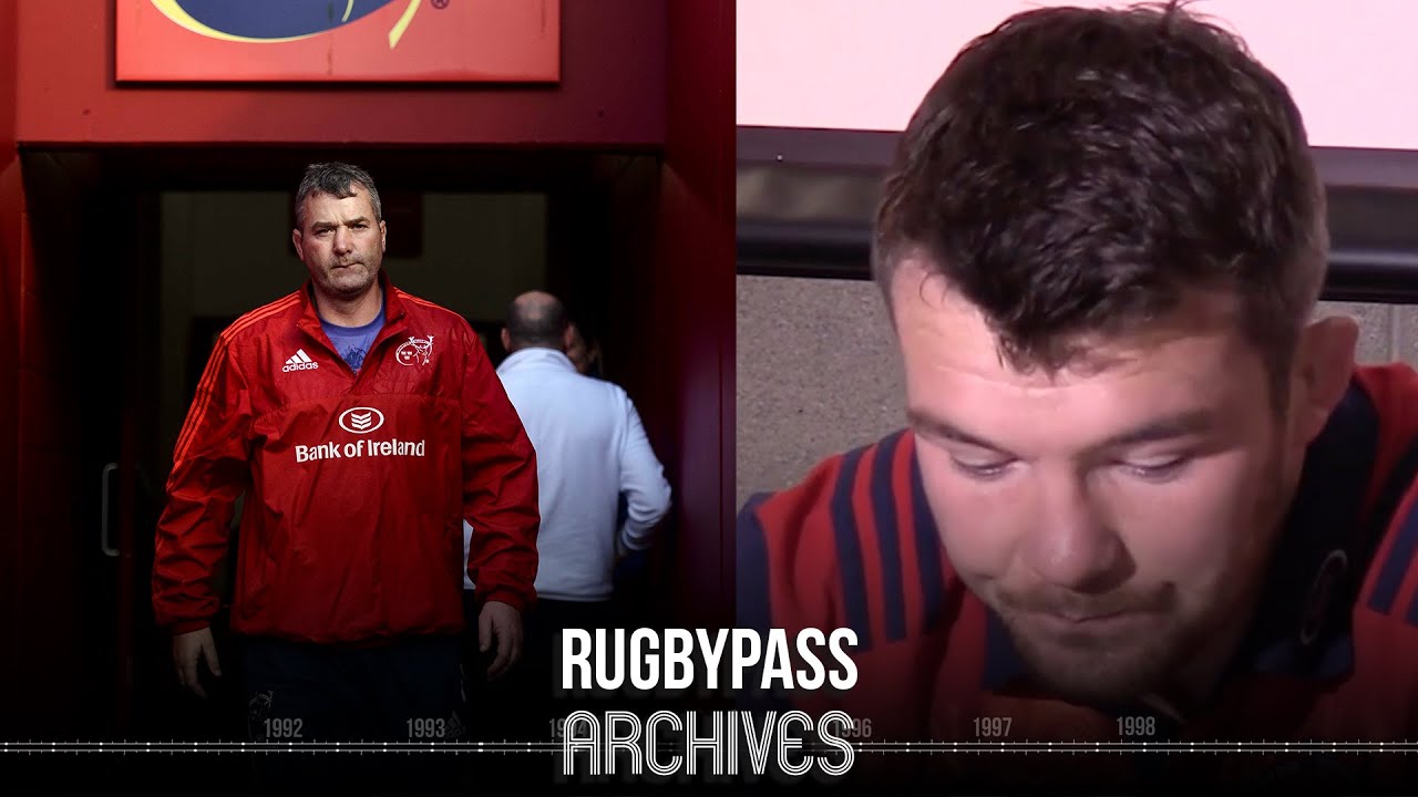 Peter O'Mahony's tribute to Anthony Foley | RugbyPass Archives