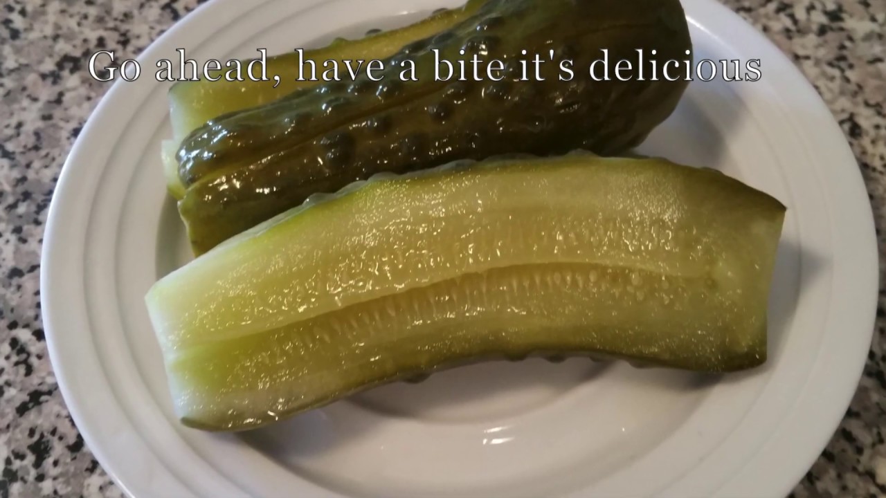 Hungarian, Naturally Fermented - Kosher Dill Pickles - Kovaszos Uborka