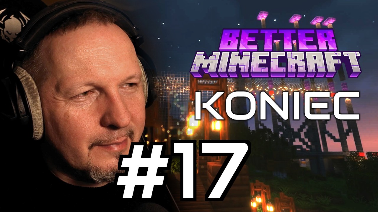 ASMR 🎧 G | Relaks z Minecraftem #17 -  Koniec (gameplay, szept)