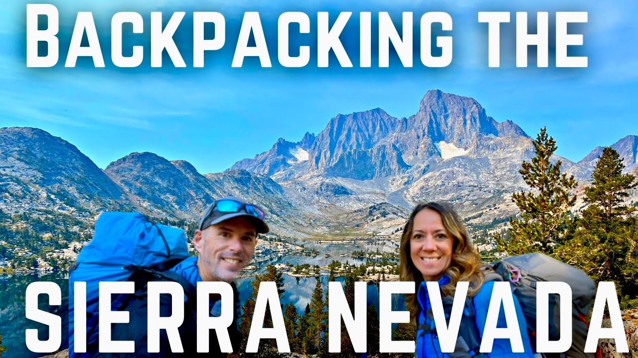 Backpacking the Sierra Nevada. 3 Days. Thousand Island, Shadow Garnet Lakes