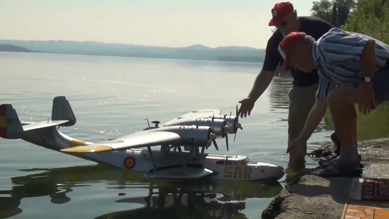 Dornier Scale-Wasserflugmodelle vom Bodensee