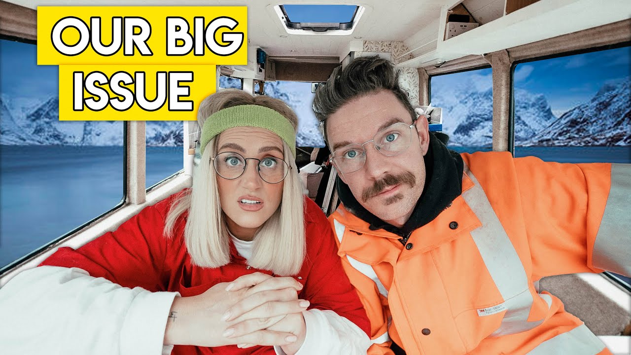 Can we SURVIVE THE WINTER in this bus? (we’re worried)