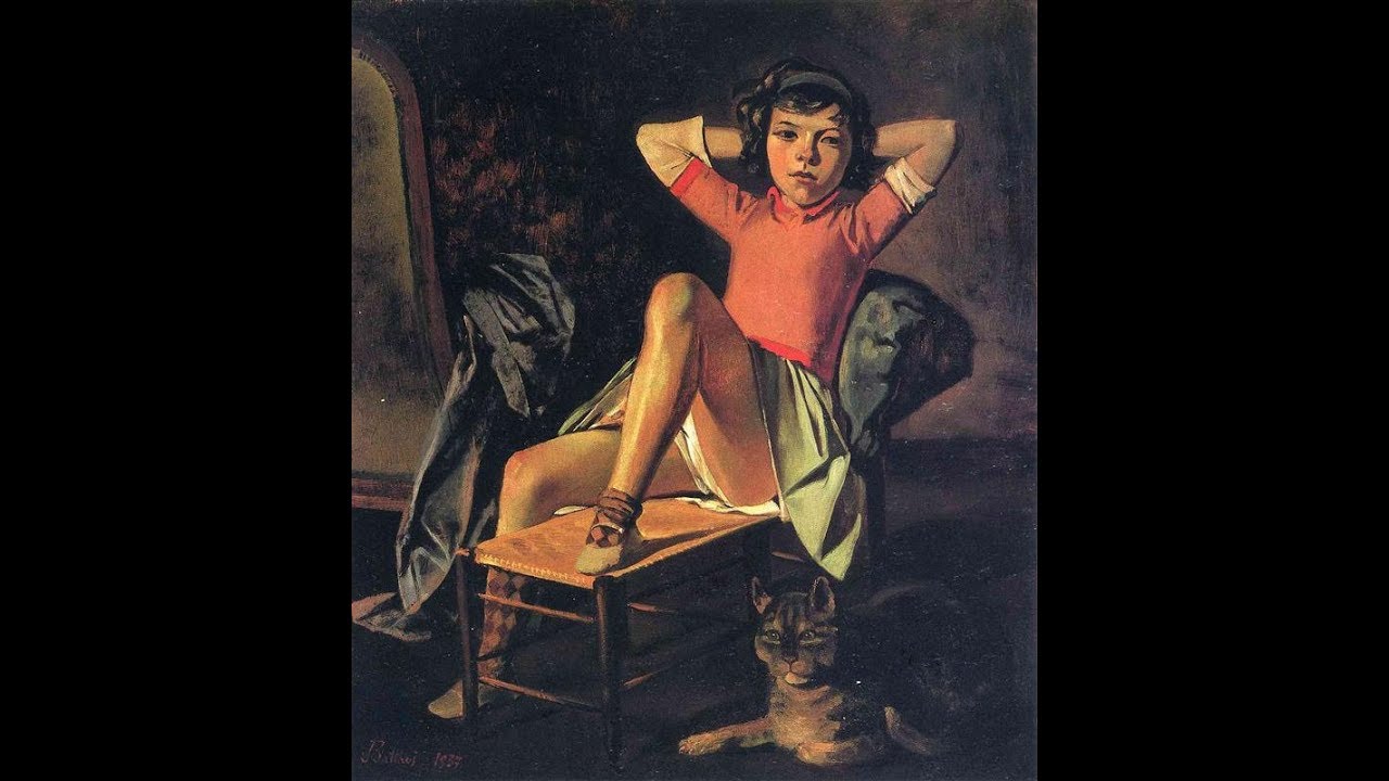 Balthasar Klossowski de Rola - Balthus Artworks
