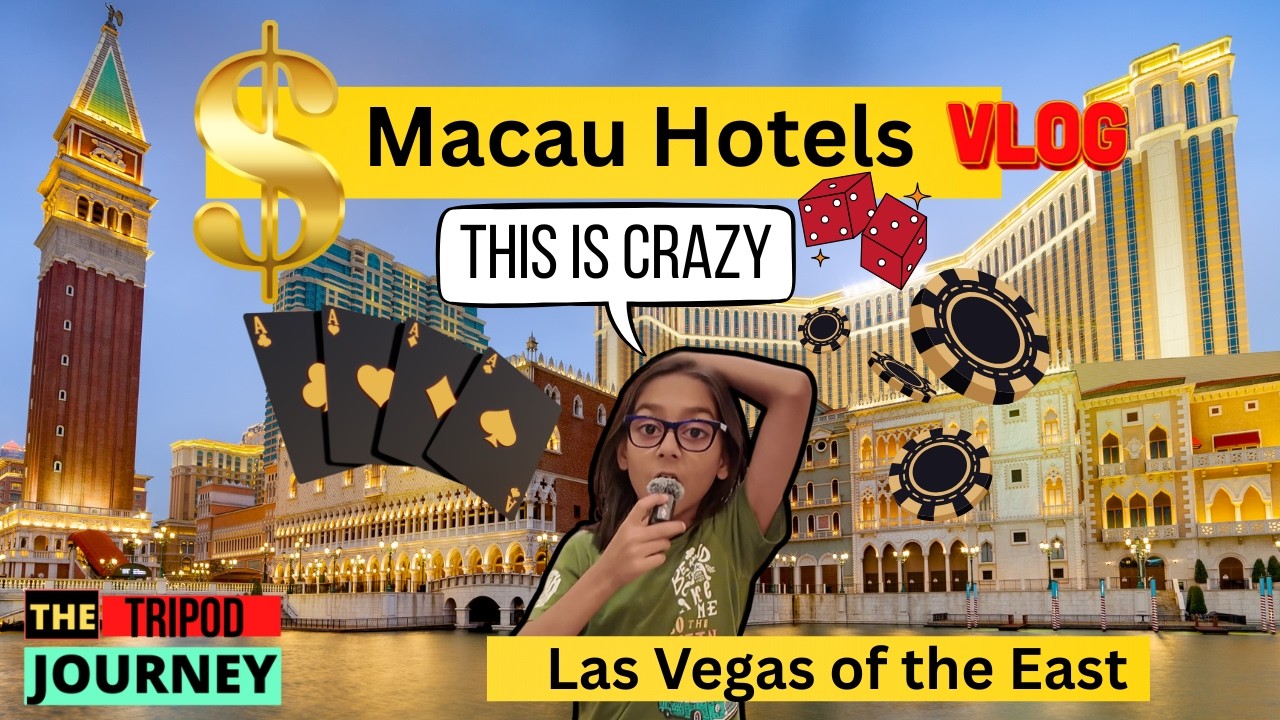 The Venetian Macao I Hotels in Macau I Macau Vlog I
