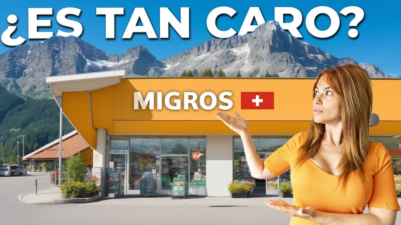 Supermercados en 🇨🇭SUIZA🇨🇭 ¿SON TAN CAROS?