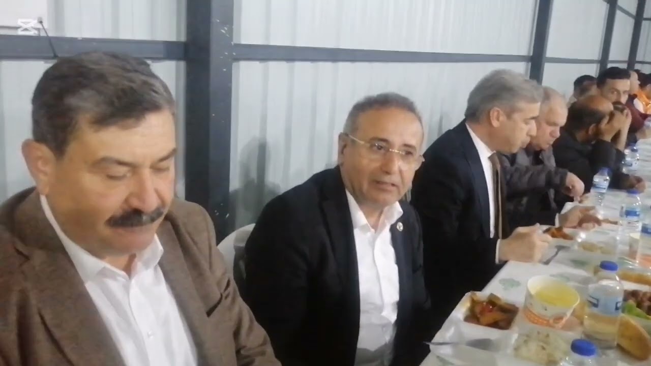 TOROSLAR BELEDİYE BAŞKANI ABDURRAHMAN YILDIZ MARİDER'DE İFTAR AÇTI. HABER METROPOL İSA ÇAKICI 