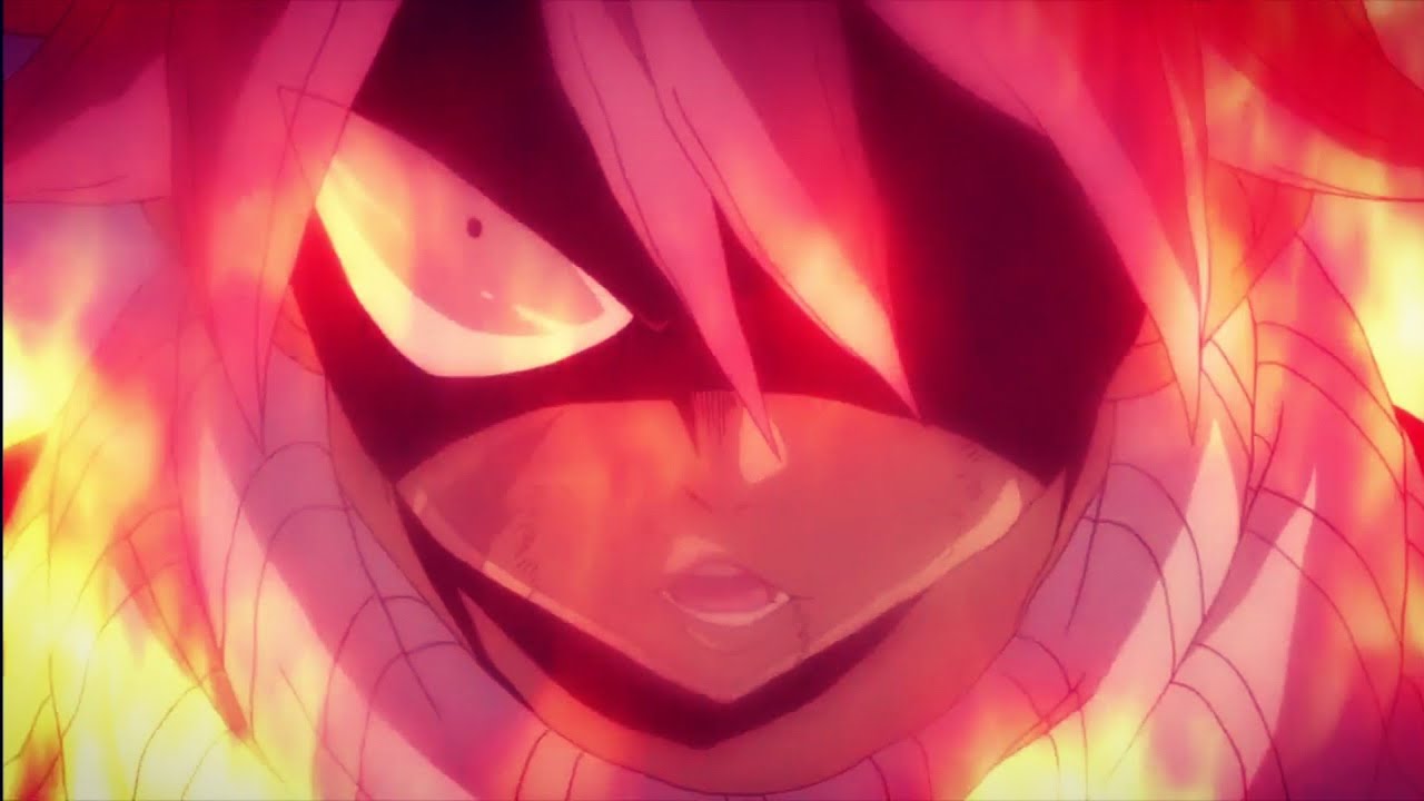 Fairy Tail Final Season [AMV] Lucy Vs. Brandish & Natsu END Vs. Gray Devil Slayer Fight Begins ᴴᴰ