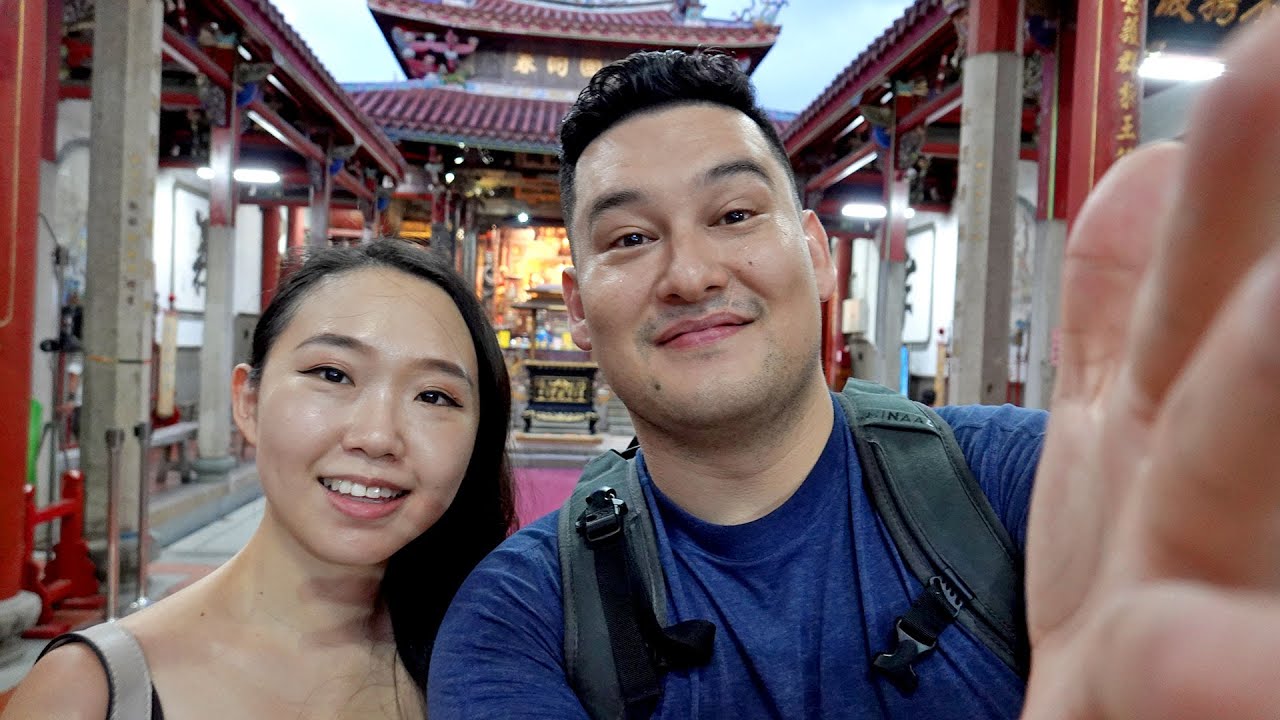 Chihkan Tower & Grand Mazu Temple - Must See in Tainan, Taiwan