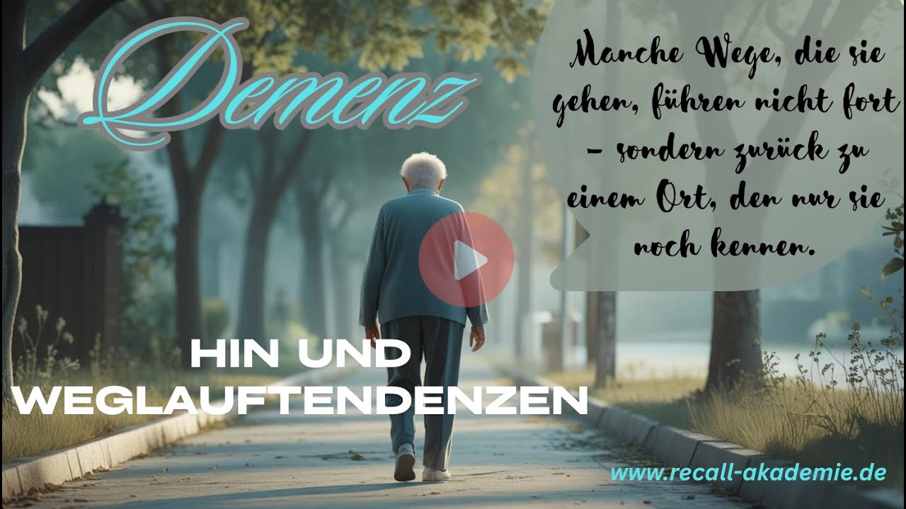 3.8.1 Hin  und Weglauftendenzen