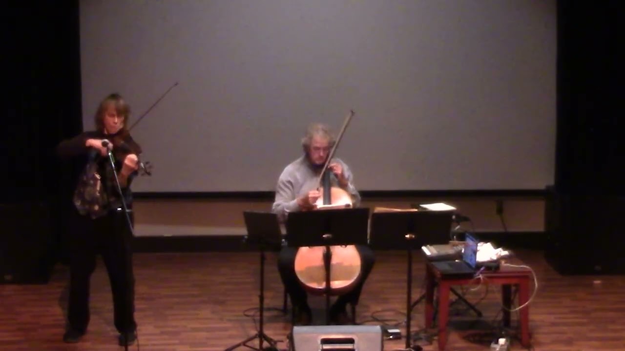 Duo Improvisation by LaDonna Smith and Craig Hultgren