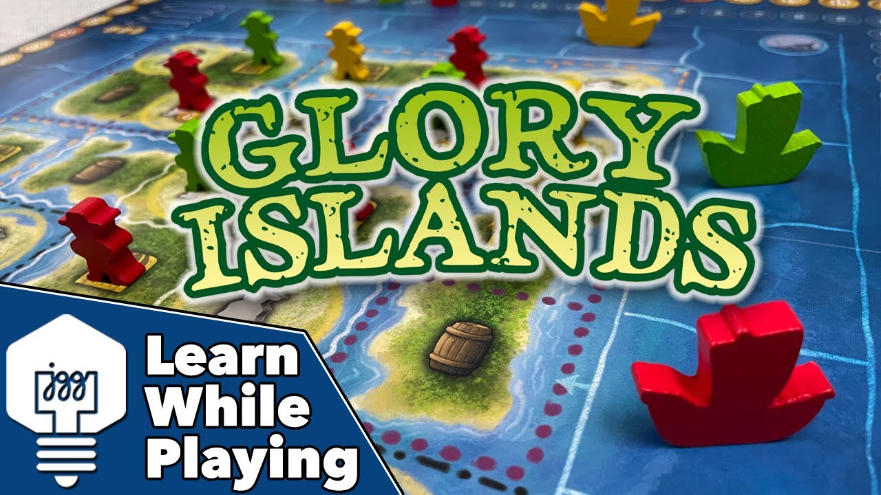 Glory Islands - Learn While Playing!