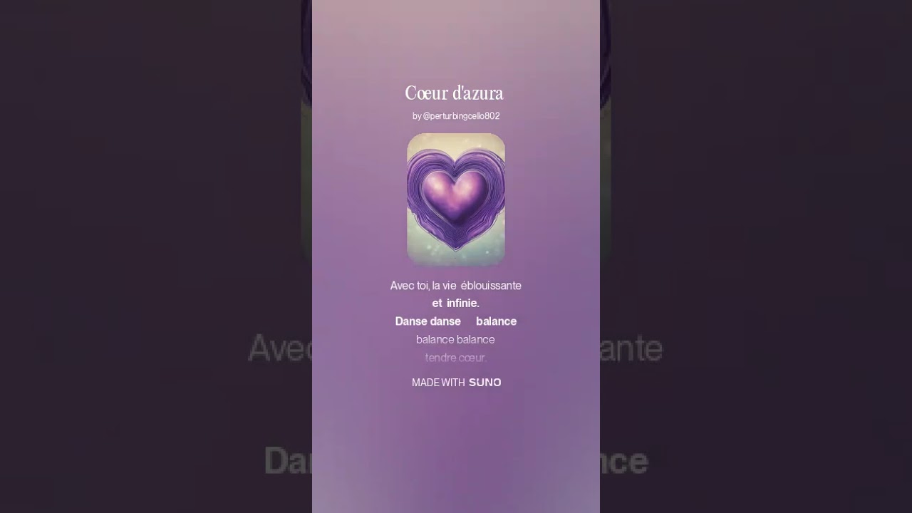 Cœur d'azura house groove elect