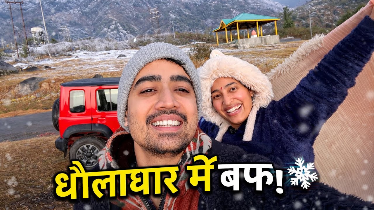 Himachal Pradesh Just Got Hit With The Most Insane Snowfall!