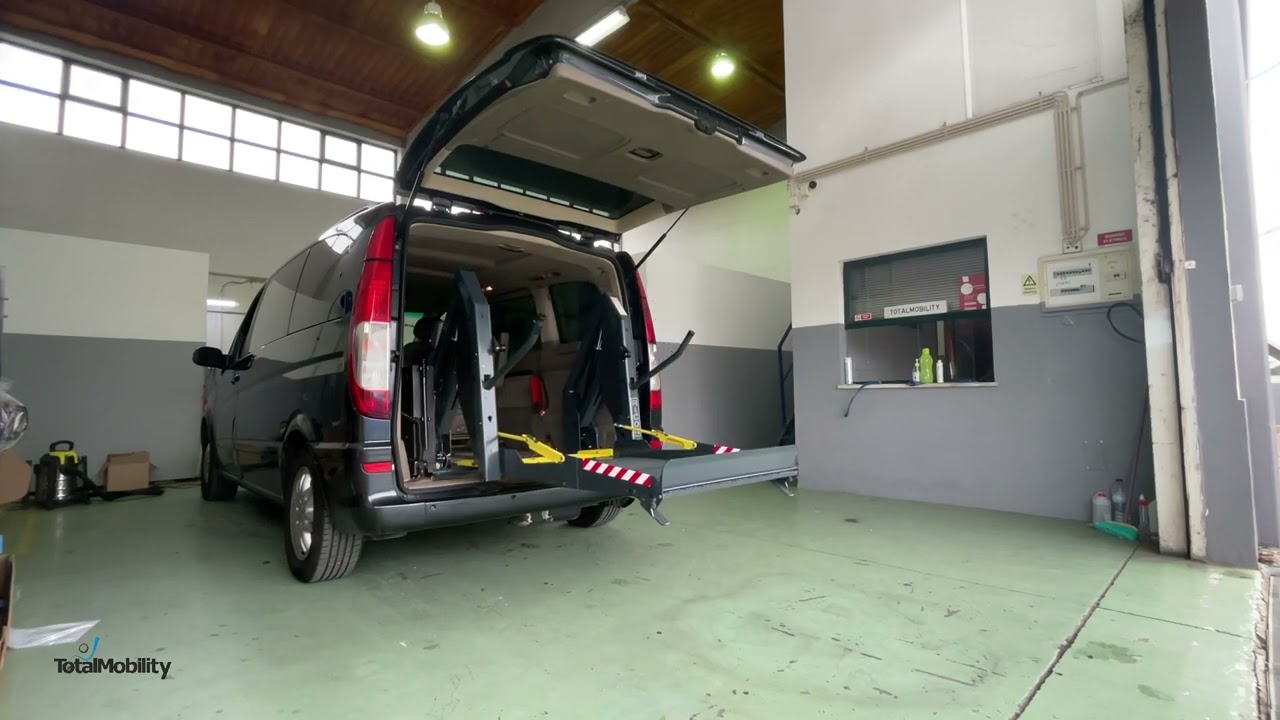 TotalMobility - Plataforma Dobrável K1200