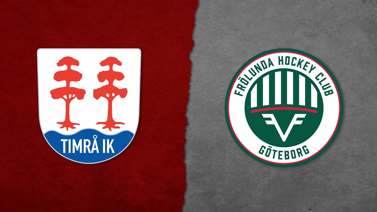 Highlights: Timr&aring; IK - Fr&ouml;lunda HC