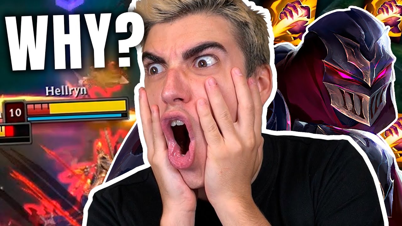 🤮¿POR QUE HAS HECHO ESTO RIOT?