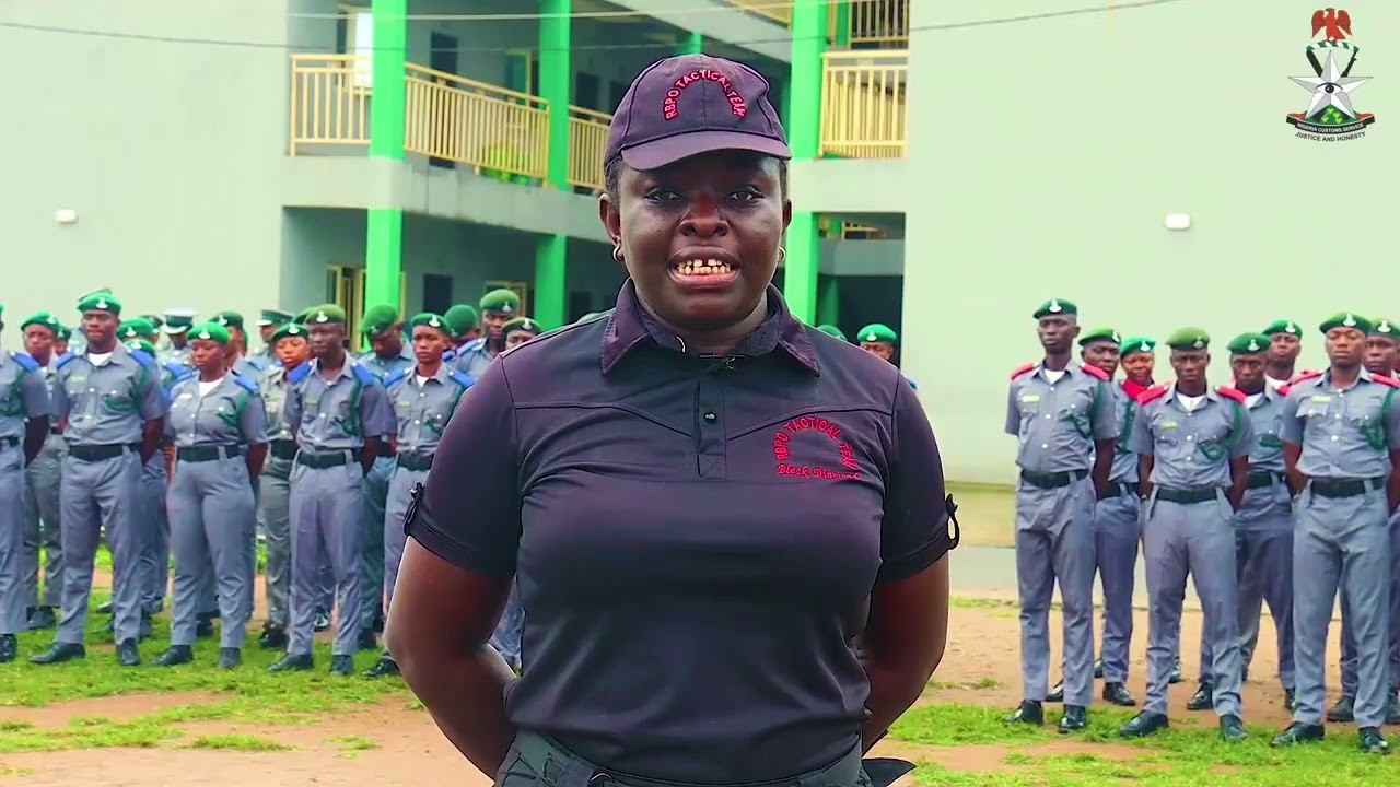 DOCUMENTARY: How Nigeria Customs Service Drills Cadets at Ikeja Customs Training College, Lagos