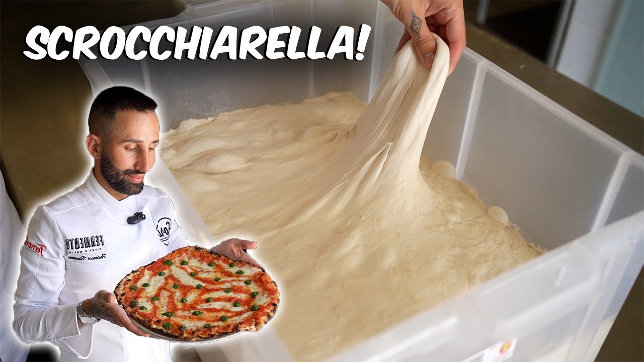 La PIZZA SCROCCHIARELLA CONTEMPORANEA di Federico Visinoni