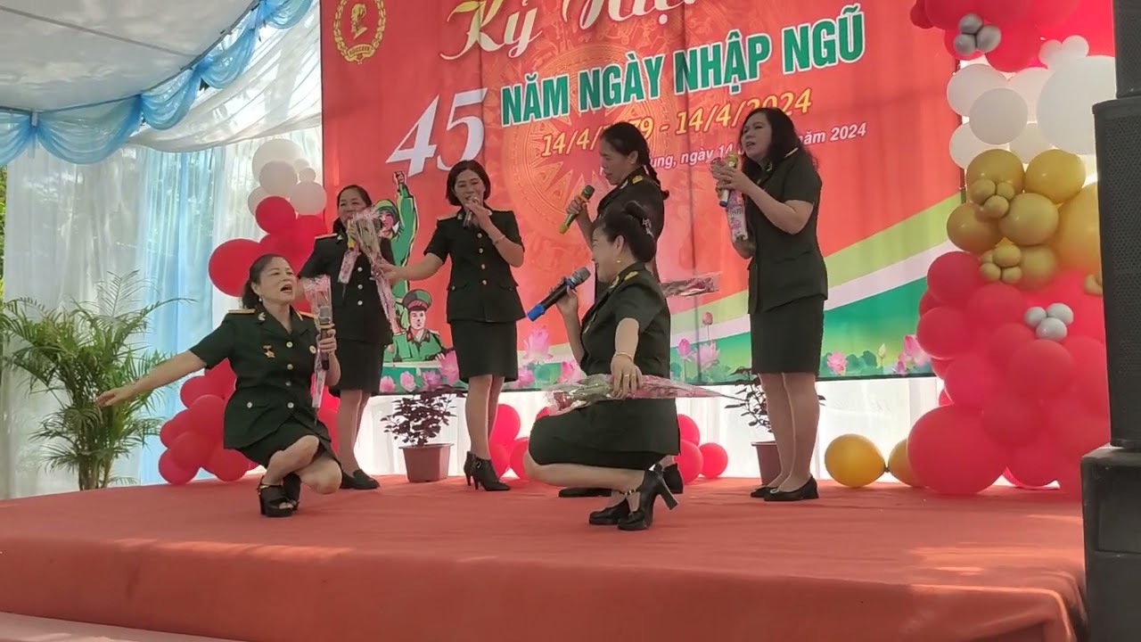 HOA HỒNG TRÊN ĐIỂM TỰA (Tốp ca nữ CCB QĐ 26 TP cao bằng gl CCB 1979)14/4/24
