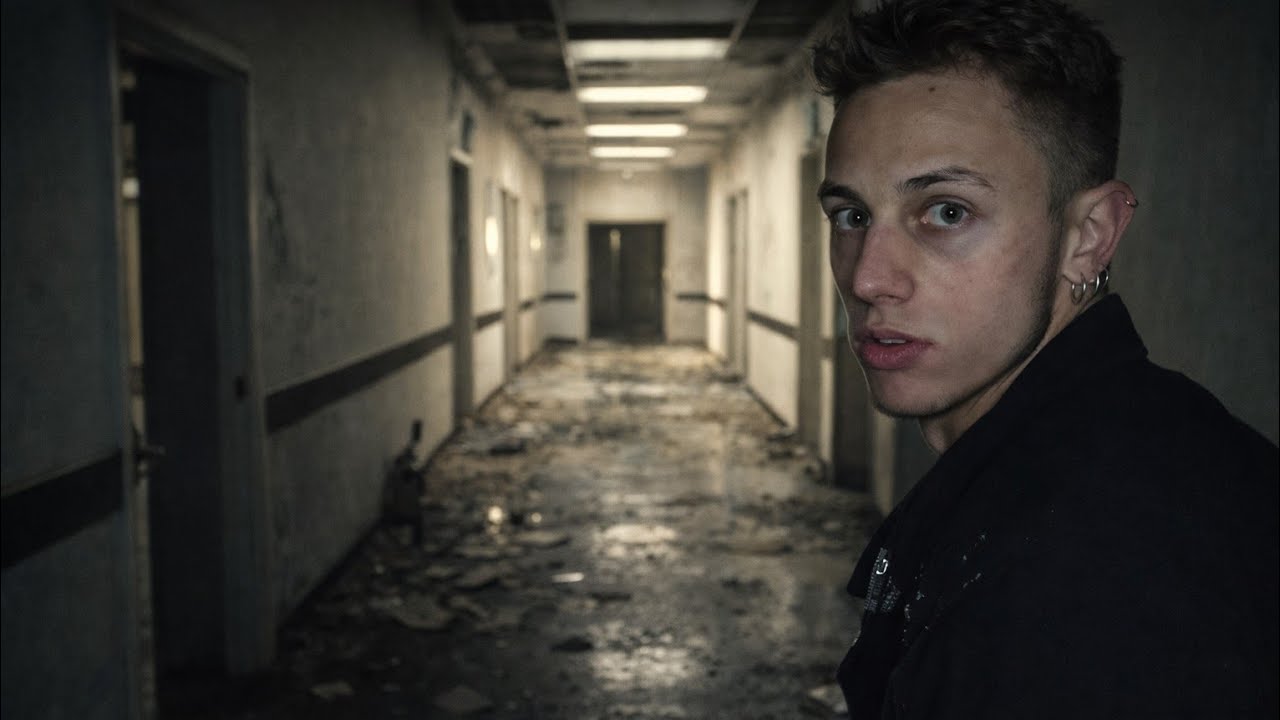 TUVIMOS QUE HUIR DE ESTE HOSPITAL ABANDONADO