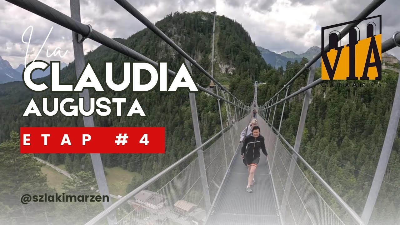 Pierwszy dzień w Tyrolu | Via Claudia Augusta #4