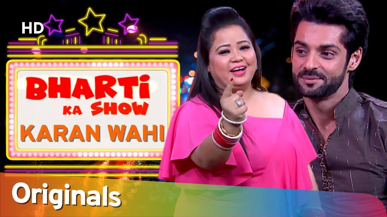 Karan Wahi On भारती का शो - आना ही पड़ेगा - EP7 #ShemarooComedy