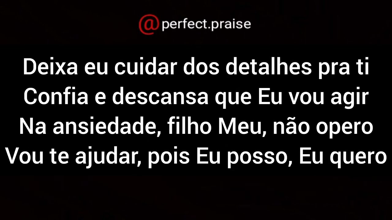 Gerson Rufino Acalma e descansa playback legendado