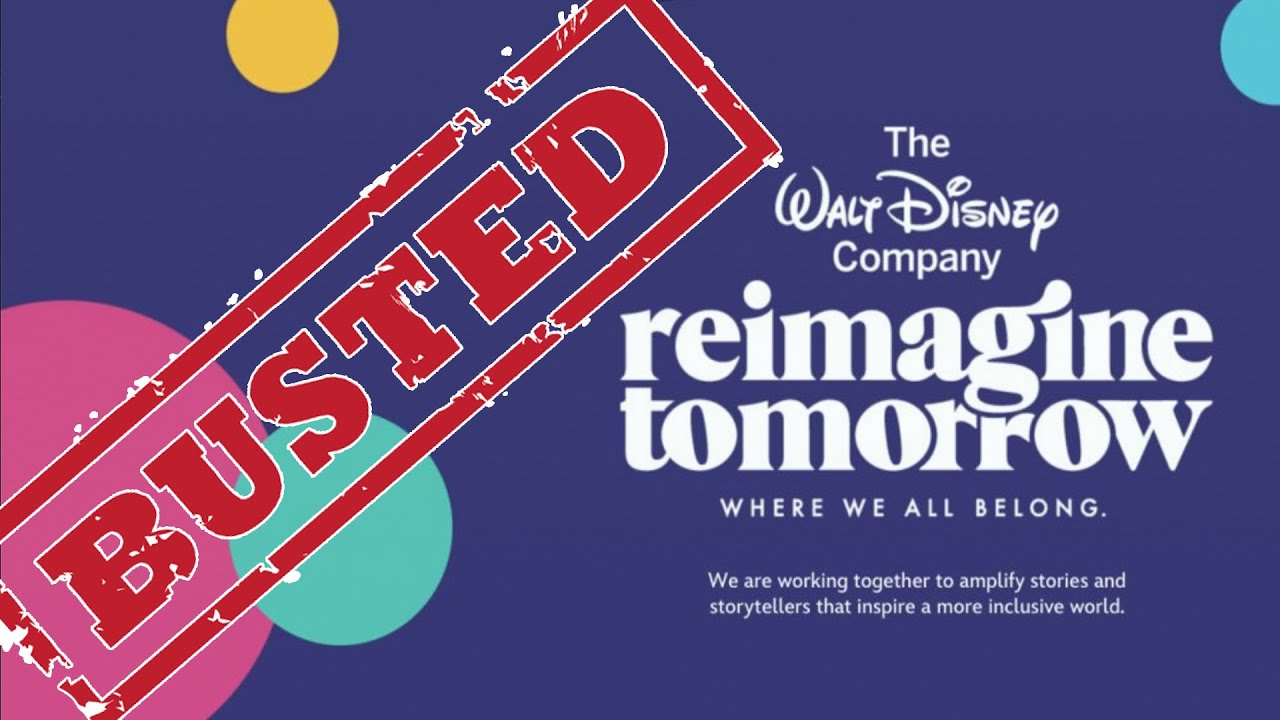 Walt Disney Reimagine Tomorrow EXPOSED | Done With Disney?