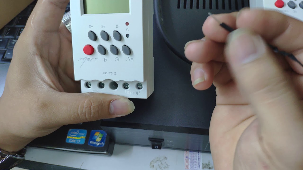 HƯỚNG DẪN SỬ DỤNG TIMER HẸN GIỜ KG316T-II Part I 0945.406.900