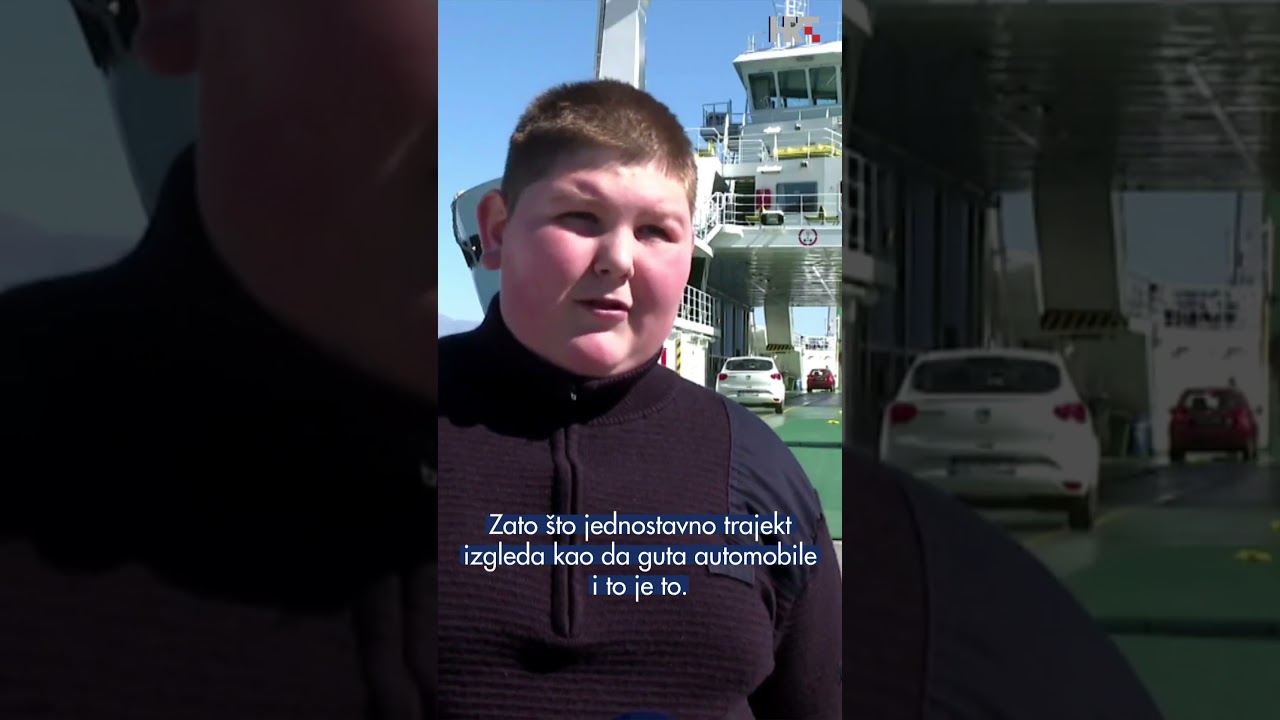Mali kapetan s velikim snom: Stjepanova ljubav prema trajektima
