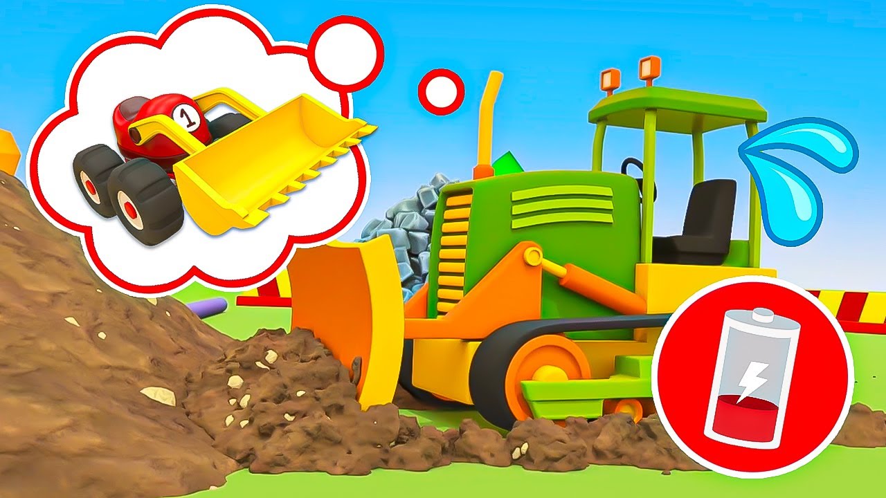 Mini-Abenteuer mit den Helfer Autos 🚒 Lehrreicher Zeichentrick für Kinder