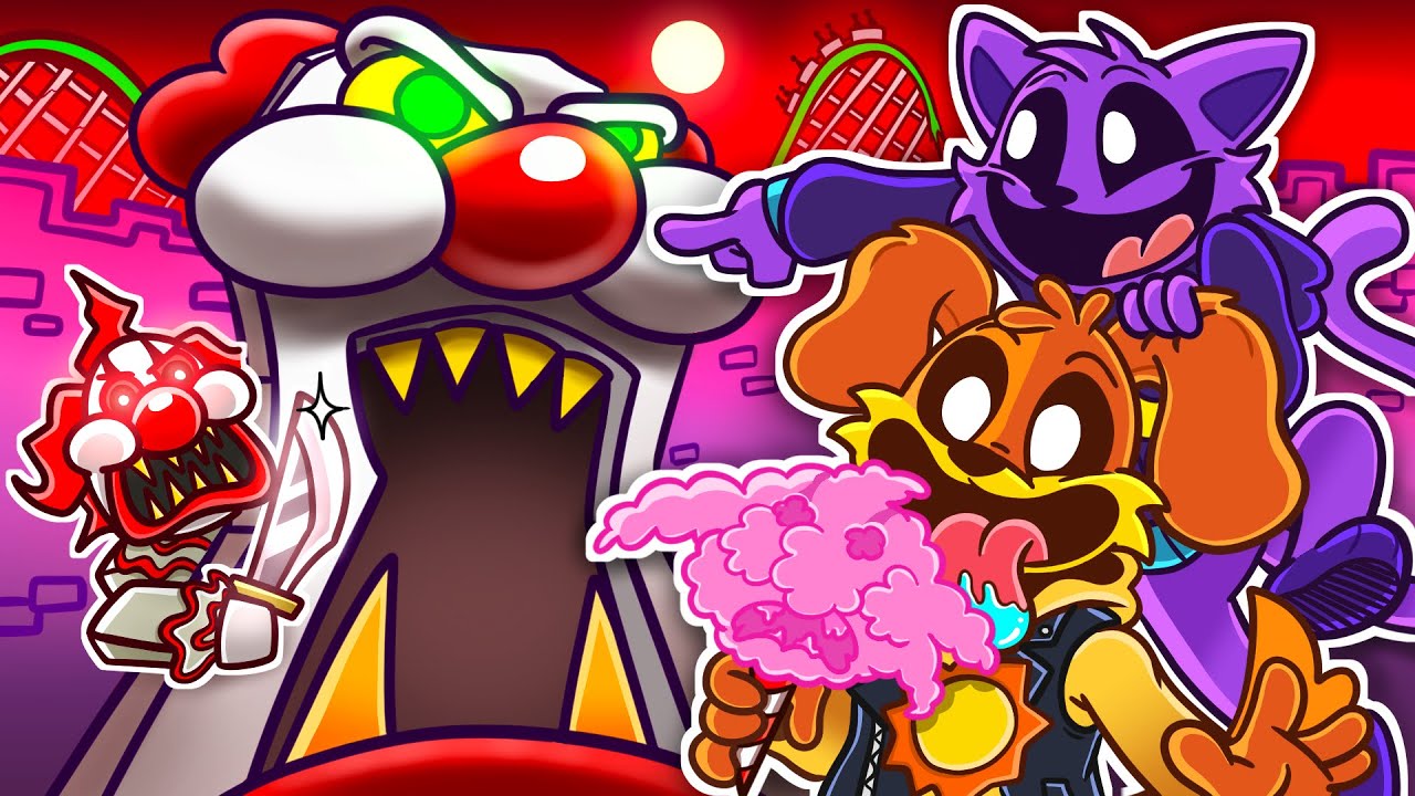 We Got Trapped in the Roblox CARNIVAL of TERROR...