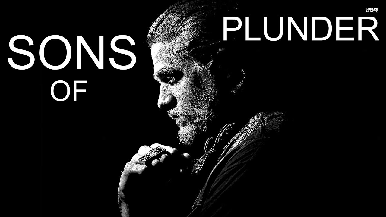 Jax Teller // Sons Of Plunder