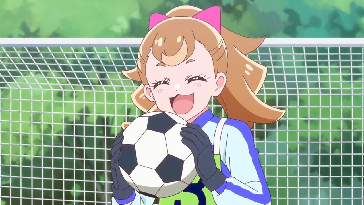 Komugi The Goalkeeper - Wonderful Precure Meme