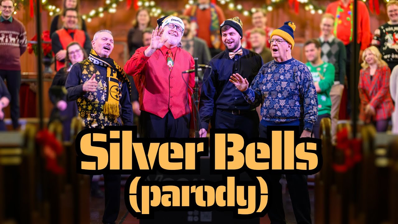 Silver Bells (parody) 🔔 A Very Yinzer Christmas with Vocal Confluence