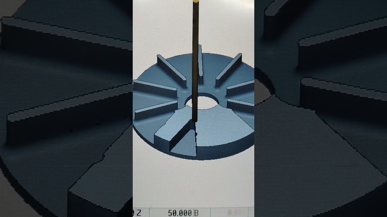 Siemens Shopmill sinumerik 840d 5 axis