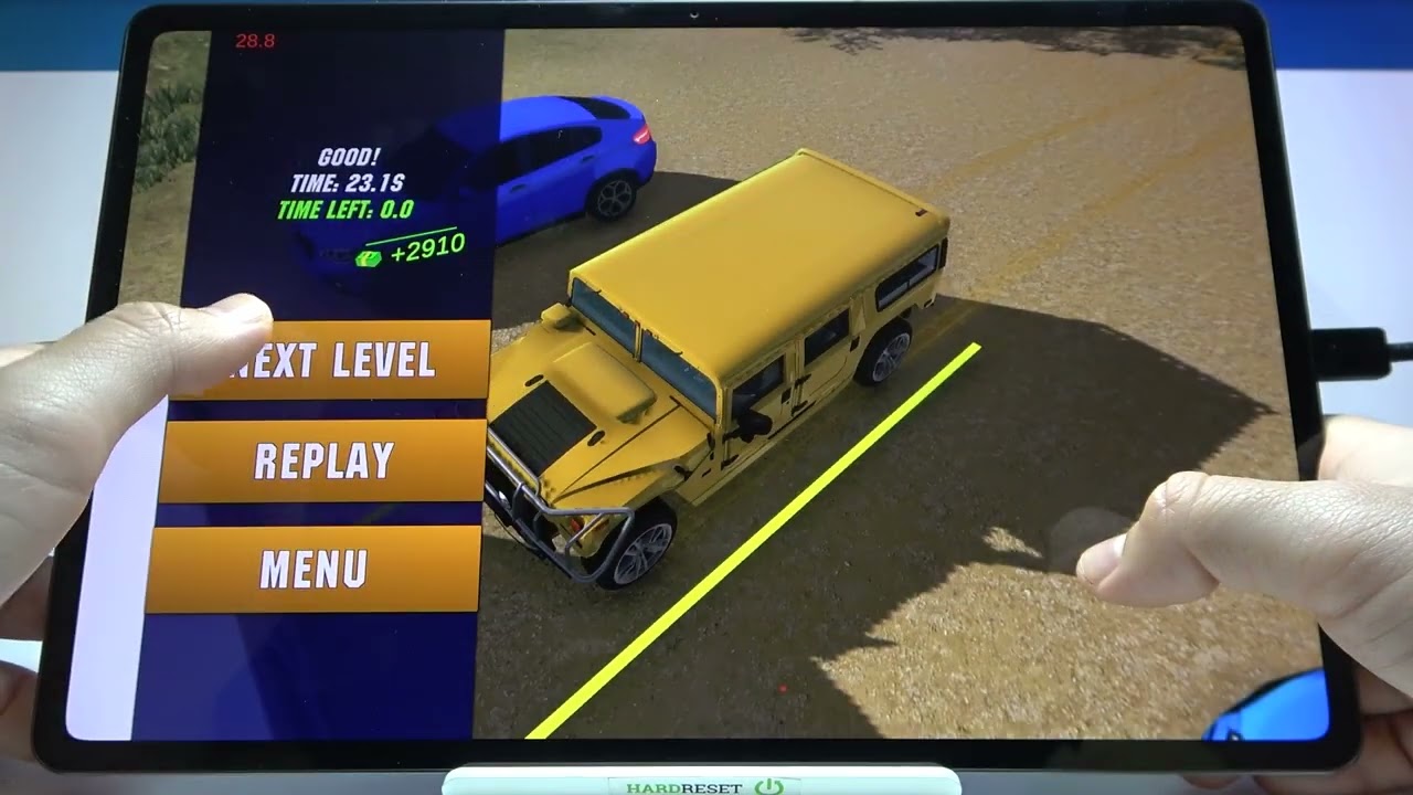 Lenovo Tab P12 Pro - Car Parking Multiplayer | Gaming TEST | AMOLED, 120Hz | $650 Device