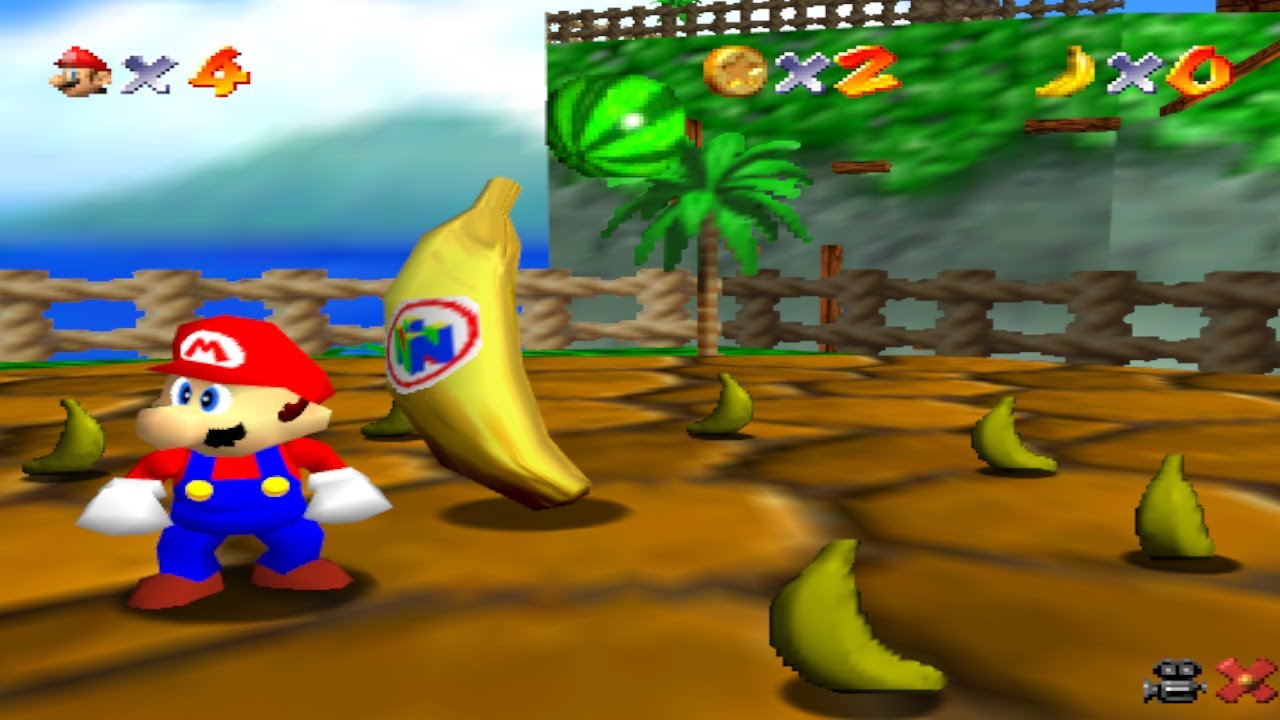 SM64 - DK's Adventure